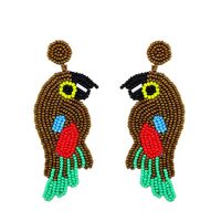 Vende Creative Mi Bead Earrings Europa Y América Bohemia Personalidad Animal Bird Earring Earrings22 sku image 1