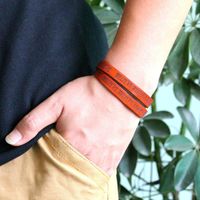 Leather Bracelets For Men And Women main image 5