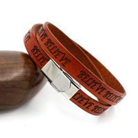 Leather Bracelets For Men And Women main image 3