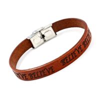 Leather Bracelets For Men And Women sku image 1