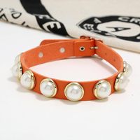 Punk-style Exaggerated Leather Necklace Collar Ladies Collar Collar Neck Collar main image 6