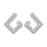 Creative Geometric Ladies Banquet Earrings main image 2