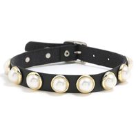 Punk-style Exaggerated Leather Necklace Collar Ladies Collar Collar Neck Collar sku image 2