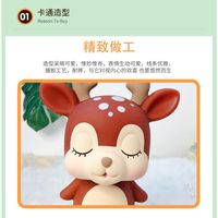 New Year's Day Gifts Cute Children Elk Piggy Bank Cartoon Drop-proof Piggy Bank main image 5