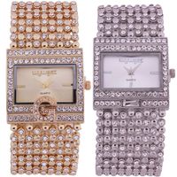 Wholesale Fashion Watch Steel Band Diamond Hot Watch Female Wrist Watch main image 1