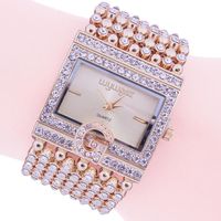 Wholesale Fashion Watch Steel Band Diamond Hot Watch Female Wrist Watch main image 6