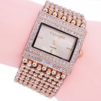 Wholesale Fashion Watch Steel Band Diamond Hot Watch Female Wrist Watch main image 5