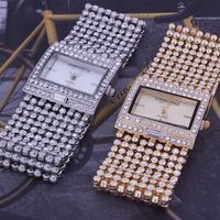 Uhr Wechat Business Explosions Modell G Damen Stahlband Diamant Netzwerk Explosions Modell Douyin Hot Sale Übertriebene Uhr Weibliche Uhr Watch main image 4