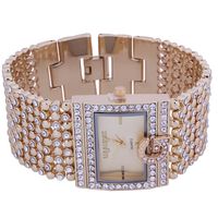 Wholesale Fashion Watch Steel Band Diamond Hot Watch Female Wrist Watch main image 3
