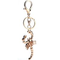 Scorpion Keychain Accessories Diamond Keychain Chain Pendant Wholesale main image 3