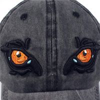 Washed Baseball Cap Eagle Eye Embroidered Cotton Hat main image 4