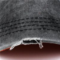 Washed Baseball Cap Eagle Eye Embroidered Cotton Hat main image 5