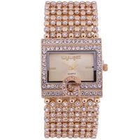 Wholesale Fashion Watch Steel Band Diamond Hot Watch Female Wrist Watch sku image 1