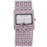 Wholesale Fashion Watch Steel Band Diamond Hot Watch Female Wrist Watch sku image 2