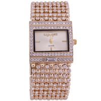 Wholesale Fashion Watch Steel Band Diamond Hot Watch Female Wrist Watch sku image 3