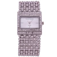 Wholesale Fashion Watch Steel Band Diamond Hot Watch Female Wrist Watch sku image 4