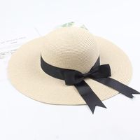 Seaside Beach Sunshade Big Hat Korean Version Of The Wild Bow Sun Hat sku image 6