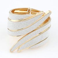 Fine European And American Punk Metal Exaggerated Angel Wings Temperament Bracelet sku image 2