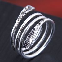 Exquisite Fashion Vintage Split Ring Wholesale sku image 1