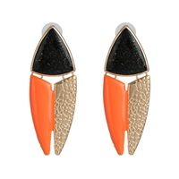 Alloy Earrings Female Creative Retro Geometric Simple Earrings Wholesale sku image 1