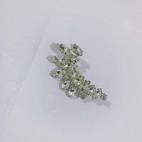 Européen Et Américain Exagérée Brillant Entièrement Ornée De Bijoux Ailes Oreille Clip Boucles D'oreilles D'une Seule Pièce Boucles D'oreilles Pour Les Femmes 2019 Nouvelle-coréen Boucles D'oreilles main image 5