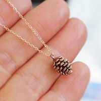 Fashion Pine Nuts Specimen Necklace Fashion Item Wholesale main image 1