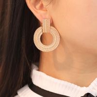 Geometric Ring Earrings Earrings Female Wild Circle Earrings Ear Jewelry Wholesale main image 1