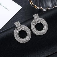 Koreanische Mode Ol Temperament Geometrische Ring Ohrringe Ohrringe Frauen All-match Kreis Ohrringe Ohrringe Ohrringe Hersteller Großhandel main image 5
