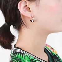 Tassel Earrings Female Personality Long Hypoallergenic Ear Needle Geometric Round Earrings main image 3