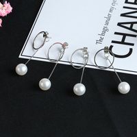 Long Stud Earrings And Earrings main image 5