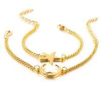 Xingyue Bracelet Set Moon Star Bracelet Gold Plated Silver Cartoon Moon Bracelet Wholesale main image 5