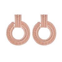 Geometric Ring Earrings Earrings Female Wild Circle Earrings Ear Jewelry Wholesale sku image 3