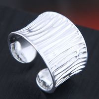 J988 Exquisite Korean Fashion Sweet Ol Simple Personality Open Ring main image 3