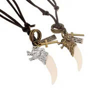 Fashion Geometric Alloy Plating Unisex Necklace main image 1