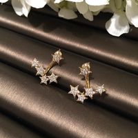 Starry Fashion S925 Silver Earrings main image 5
