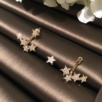 Starry Fashion S925 Silver Earrings main image 6