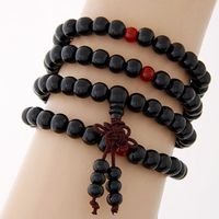 Fashion Jewelry Lucky Bead Multilayer Bracelet (four Layers) sku image 1