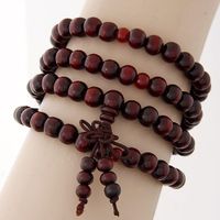 Fashion Jewelry Lucky Bead Multilayer Bracelet (four Layers) sku image 3