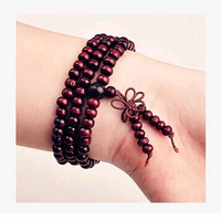 Fashion Lucky Bead Multilayer Bracelet (three Layers) main image 1