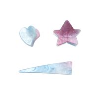 Korean Romantic Starry Sky Acrylic Side Clip Bangs Clip Small Hairpin Set main image 6
