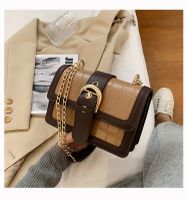New Trendy Wild Small Square Thin Strap Shoulder Messenger Bag For Women main image 6