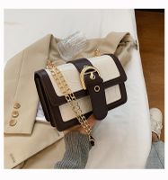 New Trendy Wild Small Square Thin Strap Shoulder Messenger Bag For Women main image 5