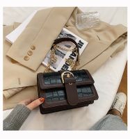 New Trendy Wild Small Square Thin Strap Shoulder Messenger Bag For Women main image 4
