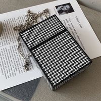 Autumn New Trendy Fashion Messenger Wild Chain Small Square Bag main image 1