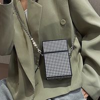 Autumn New Trendy Fashion Messenger Wild Chain Small Square Bag main image 5