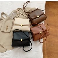 Simple Autumn And Winter Fashion Casual All-match Messenger Small Square Bag main image 1