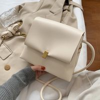 Simple Autumn And Winter Fashion Casual All-match Messenger Small Square Bag main image 6