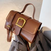 Simple Portable Small New Trendy Fashion Retro Single Shoulder Messenger Bag main image 1