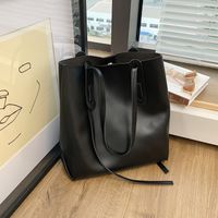 New Trendy Autumn Large-capacity Shoulder Wild Tote Women's Bag sku image 2