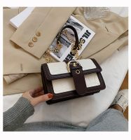 New Trendy Wild Small Square Thin Strap Shoulder Messenger Bag For Women sku image 1